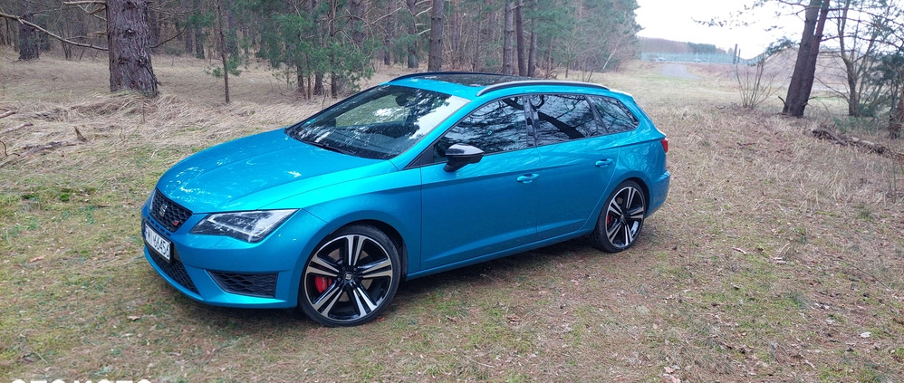 Seat Leon cena 75999 przebieg: 164000, rok produkcji 2016 z Karczew małe 56